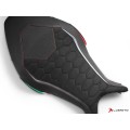 LUIMOTO (HEX-R) Rider Seat Cover for the MV AGUSTA Dragster 800 (2019+) LUIMOTO (HEX-R) Rider Seat Cover for the MV AGUSTA Dragster 800 (2019+)